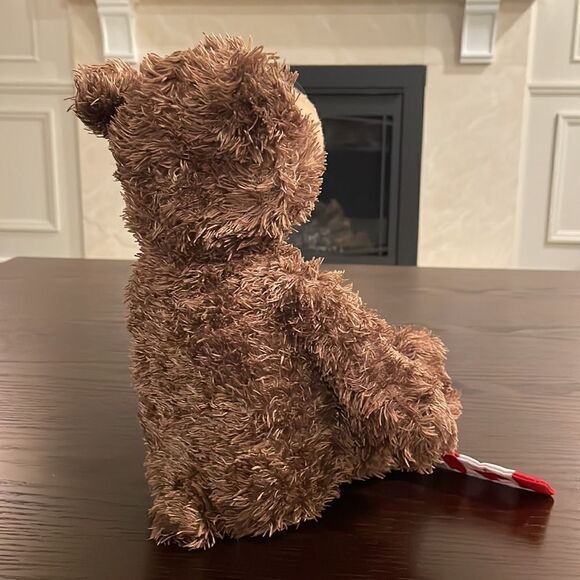 Gund Brickley BRIKL150 GC013BRICK Canada 150 Bear with Canadian Flag EUC 15” - Picture 5 of 9
